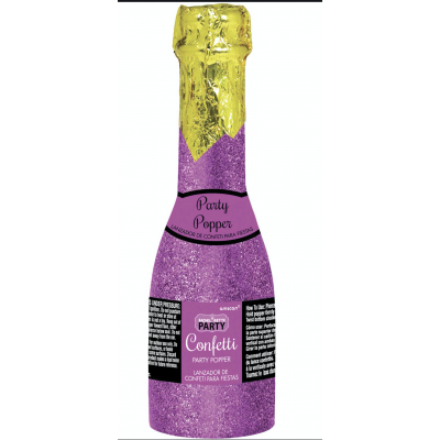 Confetti - Party Popper Champagne Bottle 